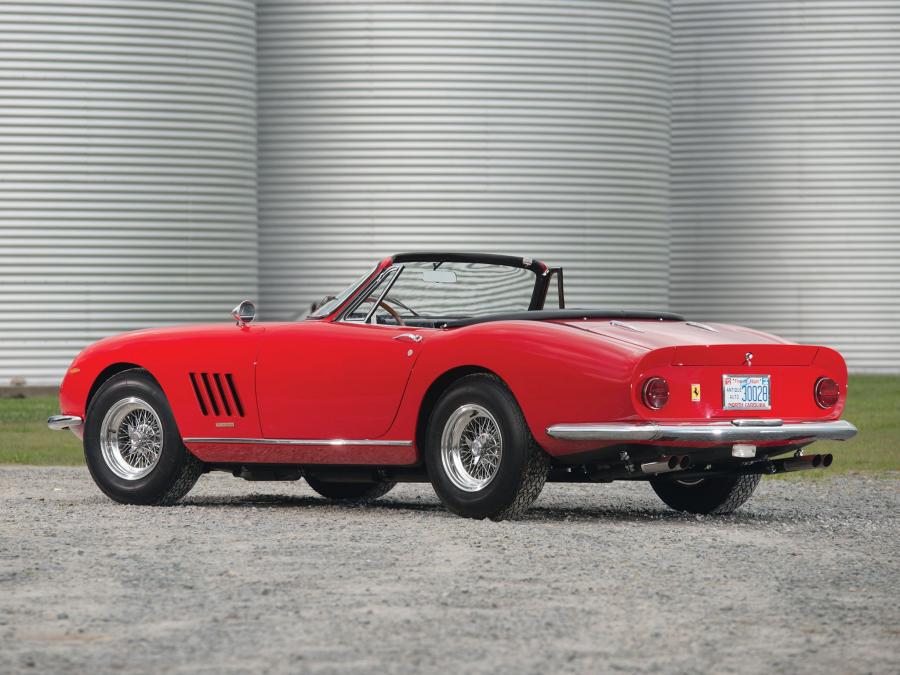  Ferrari 275 GTB/4 NART Spyder 1967 года  (фото 52 из 69)